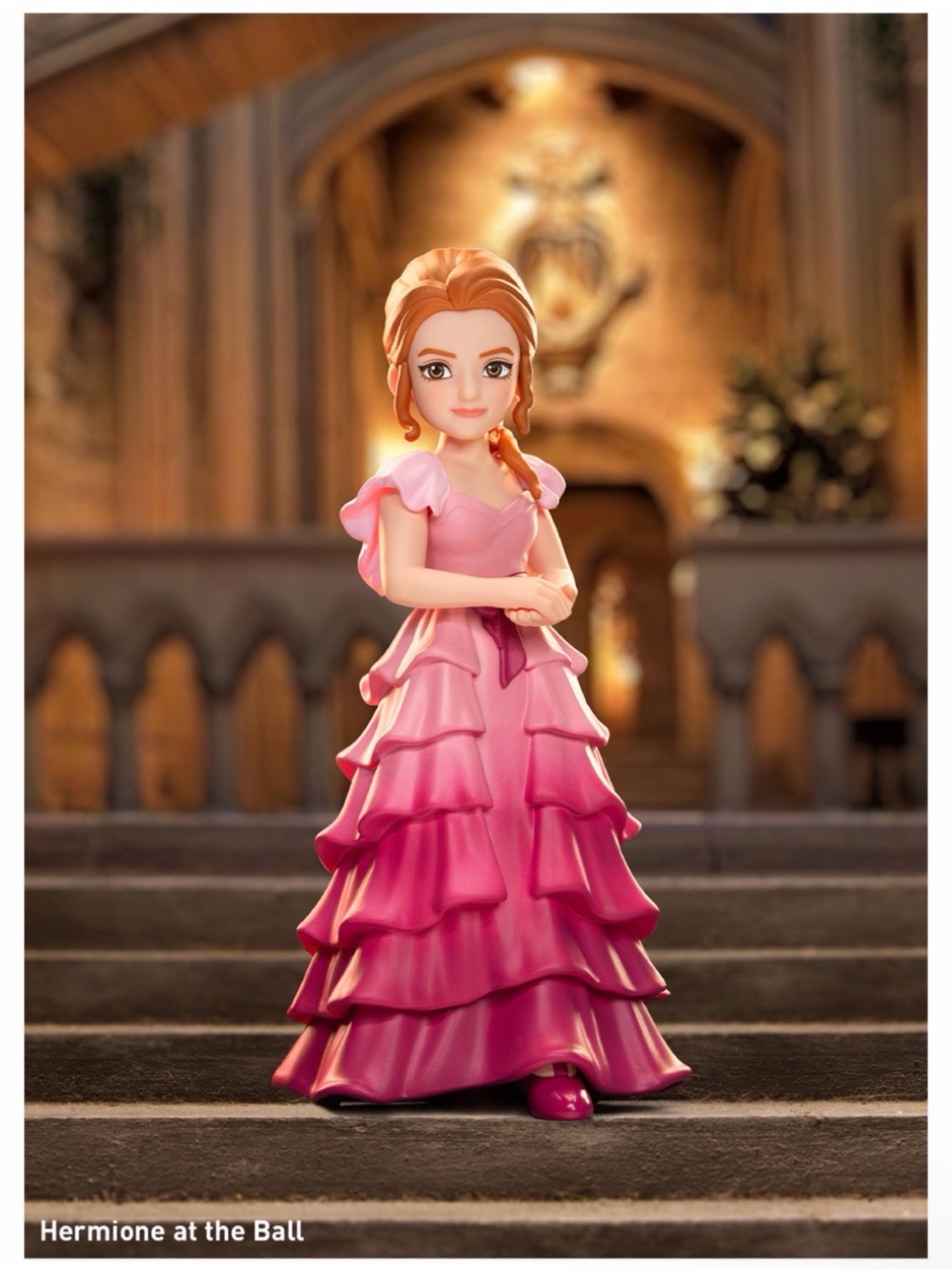 Harry Potter and the Goblet of Fire Series
Figures | Hermione at the Ball